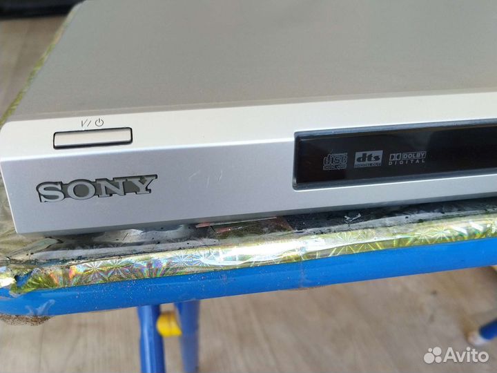 Dvd плеер sony