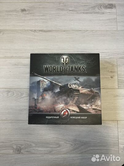 World of Tanks Подарочный Набор