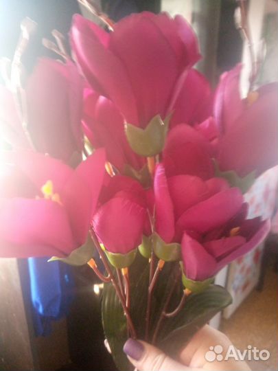 Цветы искусственные