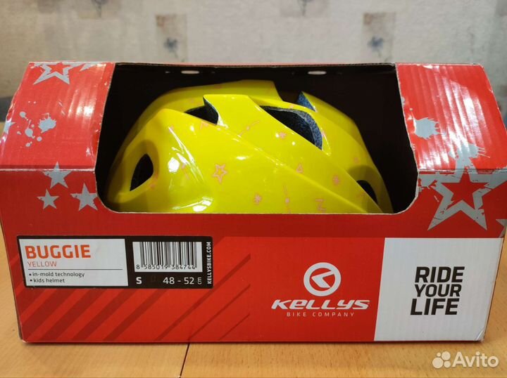 Шлем велосипедный детский