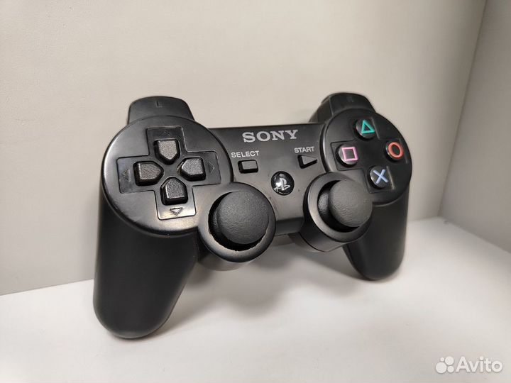 PS3 Геймпад Оригинал cechzc2R sn0494 Sixaxis Black