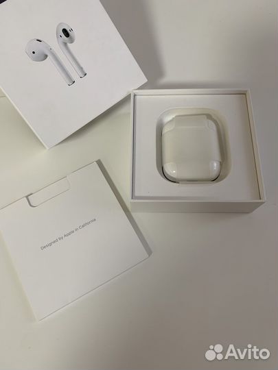 Airpods 2 оригинал