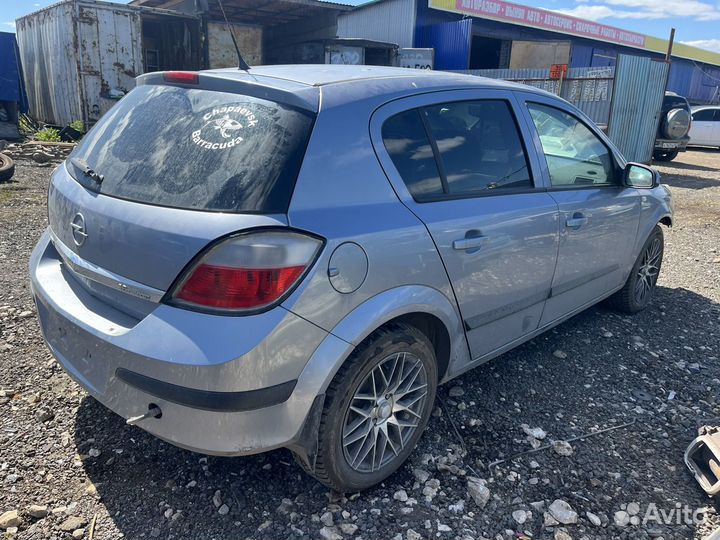 Opel astra h в разбор