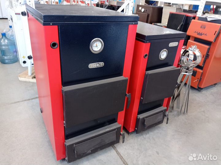 Сибирь - Gefest кво 40 тэ котел