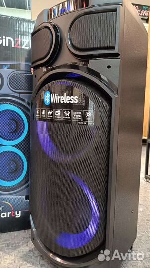 Блютуз колонка большая новая 80W