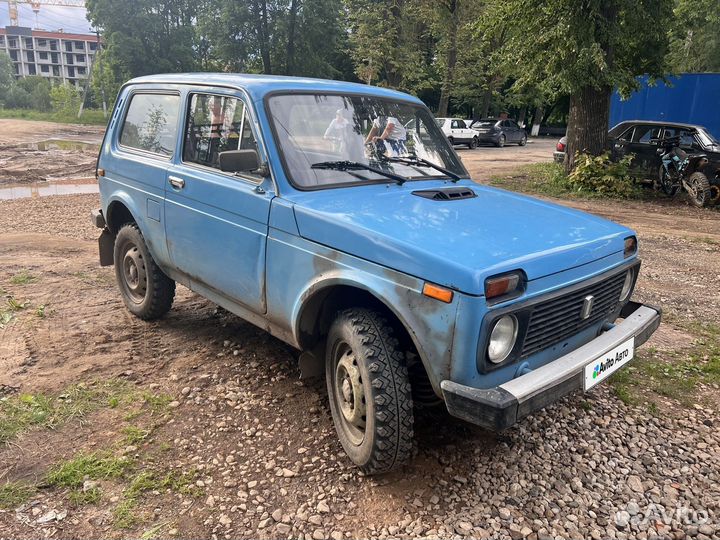 LADA 4x4 (Нива) 1.6 МТ, 1987, 88 000 км