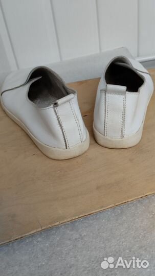 Слипоны женские 38 размер натуральная кожа