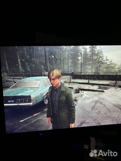 Silent hill 2 remake ps5 новый диск