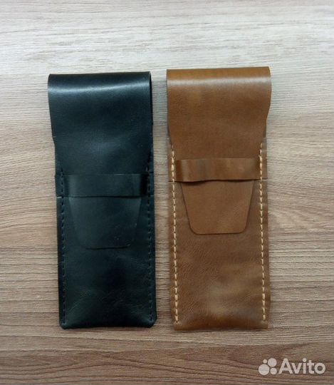 Пенал-футляр для ручек, ручная работа