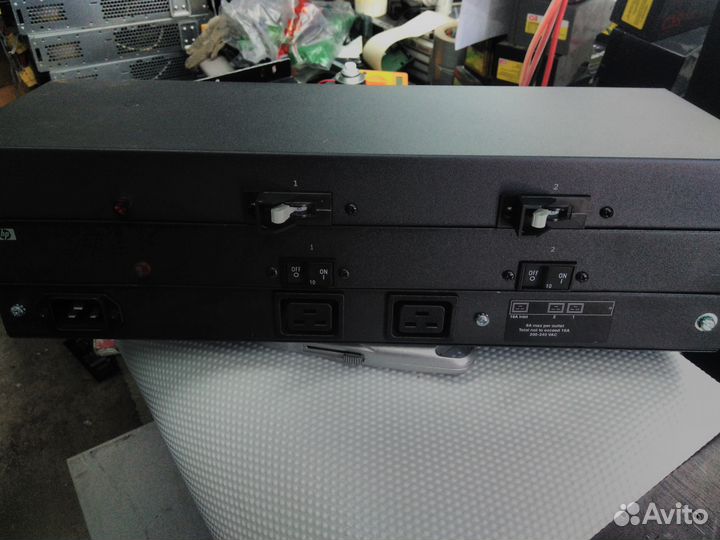 Блоки распределения питания PDU