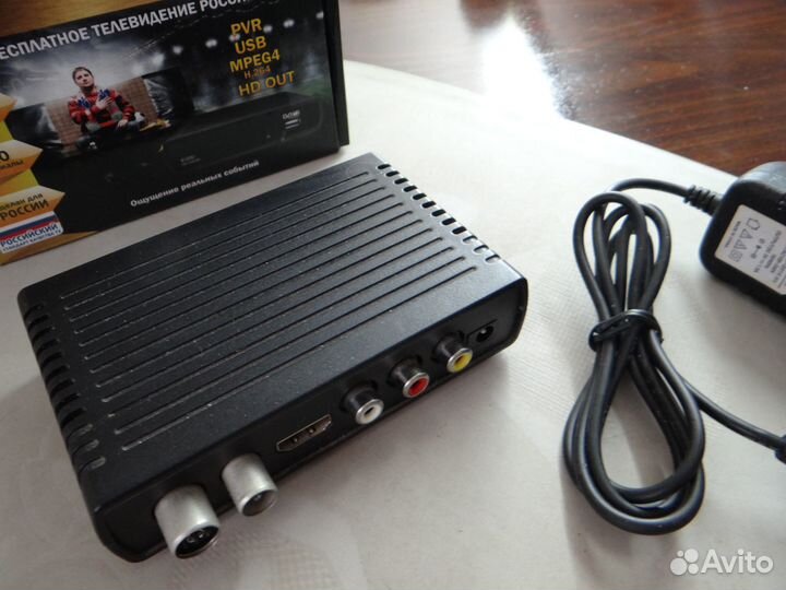 Цифровой телевизионный ресивер
