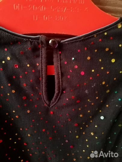 Нарядное платье для девочки 122 128