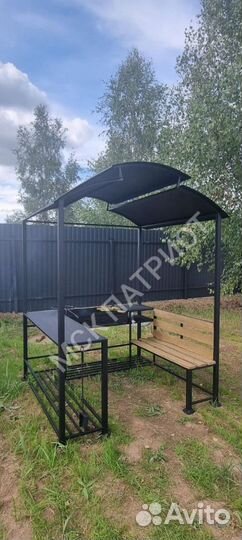 Мангалы в стиле лофт