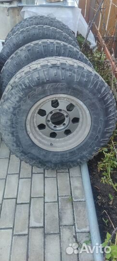 Колеса 285/75 r16 Goodyear duratrac