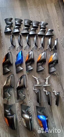 Honda cbr 1100 xx зеркала