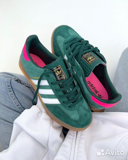 Adidas Gazelle Indoor Green