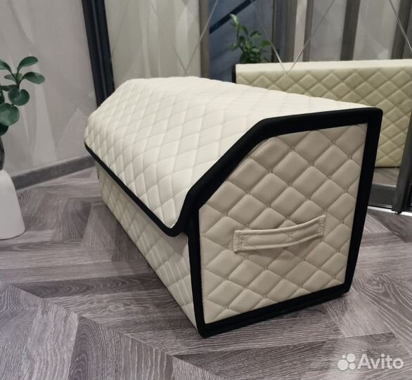 Органайзер для авто 70х30х30 Беж