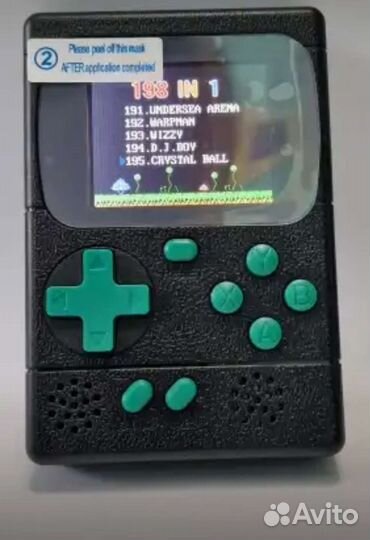 Портативная игровая приставка