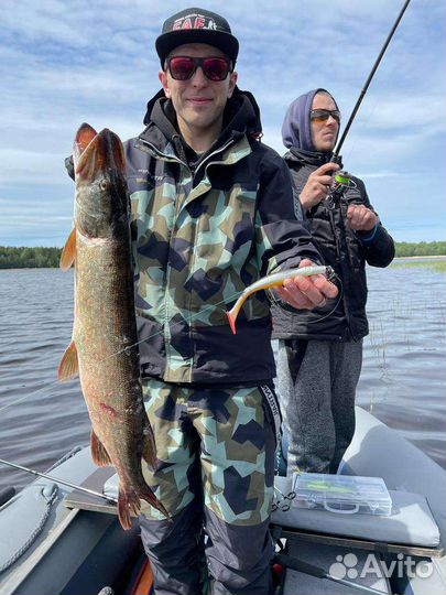 Рыбалка с Гидом