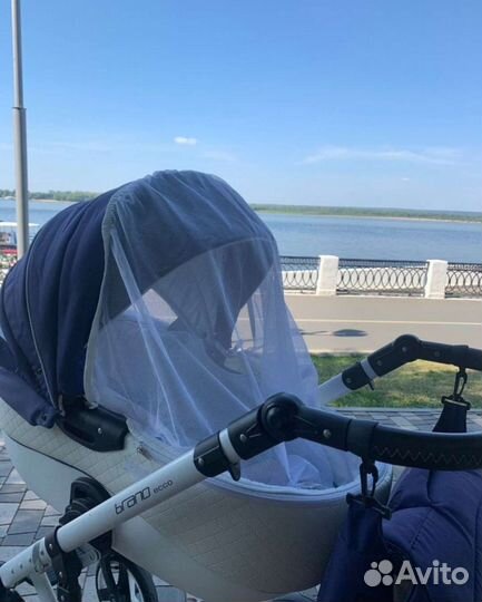 Коляска Riko Brano Ecco 3 в 1