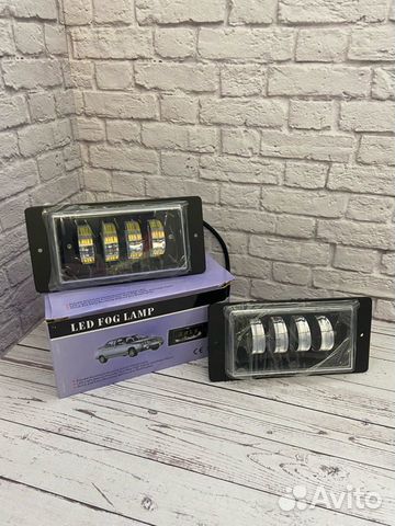 Диодные птф Ваз 2112