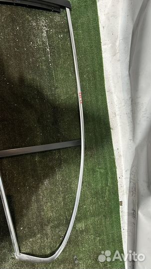 Комплект молдингов стекла задний левый Bmw E65