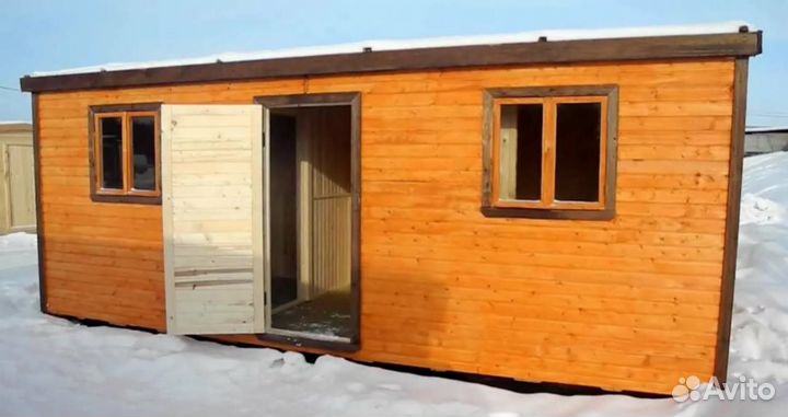 Продаем модульные бытовки с кондиционером