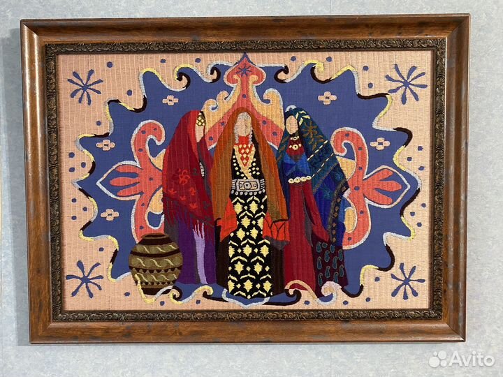 Кайтагская вышивка