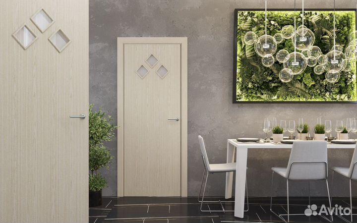 Дверь межкомнатная ламинированная. Рассрочка