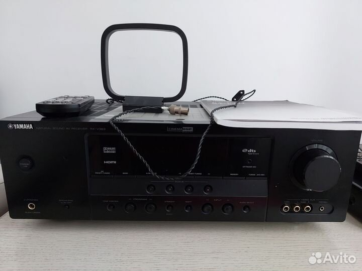 Ресивер yamaha rx v363