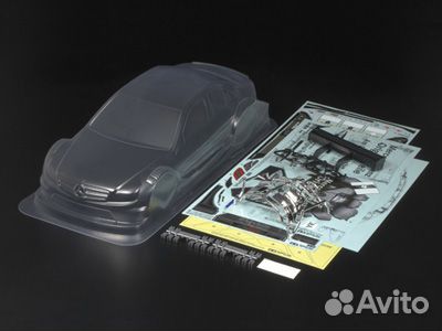 Модель AMG Mercedes C-Class DTM 2008 от Deagostini