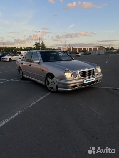 Mercedes-Benz E-класс 4.3 AT, 1997, 79 000 км