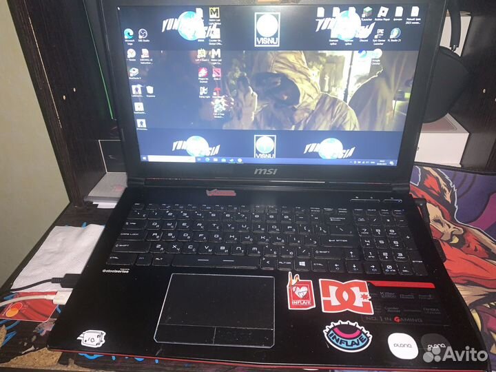 Игровой ноутбук msi