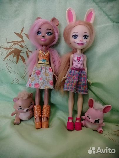 Куклы Энчантималс