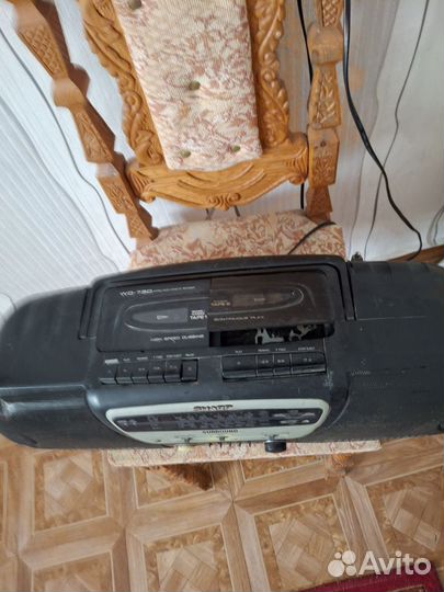 Радиоприемник sharp