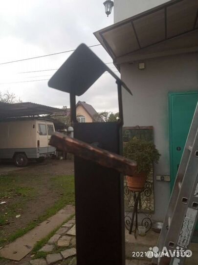 Мангал-коптильня