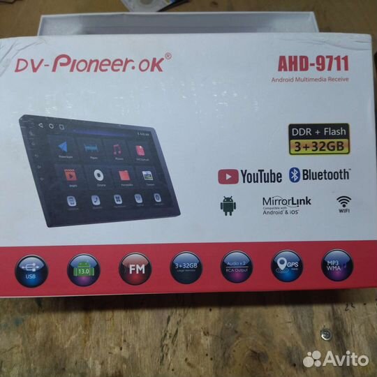 Автомагнитола 2din android