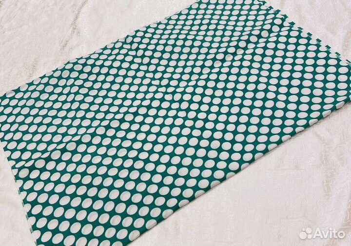 Отрез ткани хлопок СССР новые