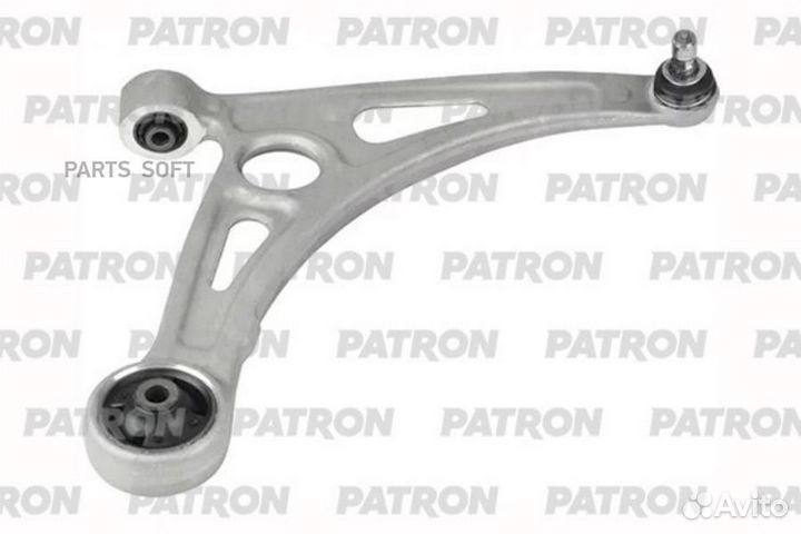 Patron PS50364R Рычаг подвески hyundai sonata VII (LF) 09/15- (Произведено в Турции)