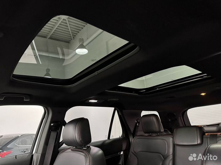Ford Explorer 3.5 AT, 2017, 144 295 км