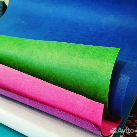 Фетр метражный