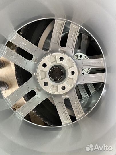 Оригинальные колеса на Audi A7/A8 R19