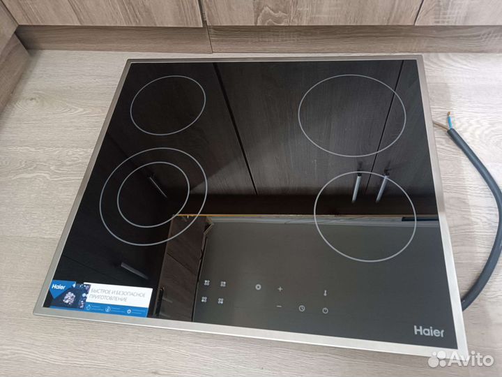 Новая электрическая варочная поверхность Haier