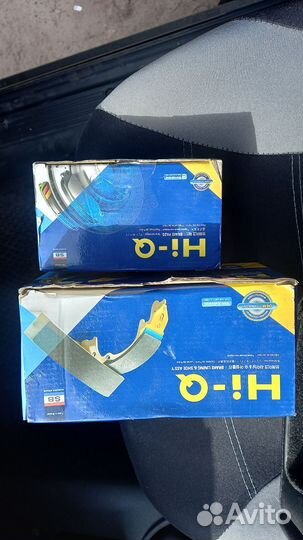 Тормозные колодки хендай солярис