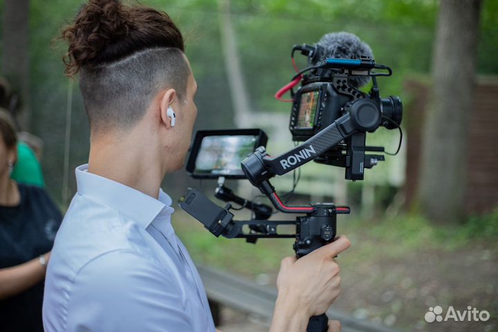 Видеосъёмка/Видеограф/Видеооператор Москва