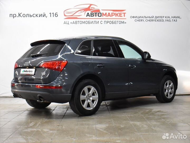 Audi Q5 2.0 AMT, 2010, 272 607 км