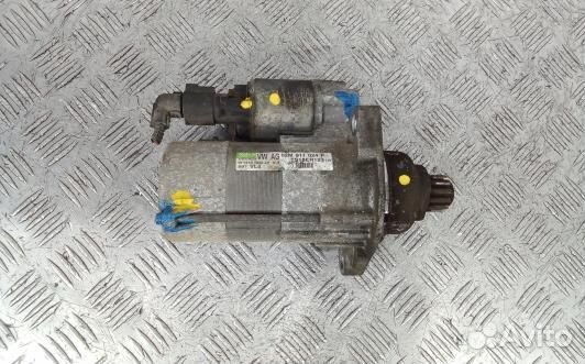 Стартер дизельный skoda superb 2 (KDN30BR01)