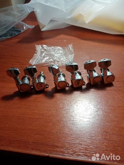 Колки для электрогитары