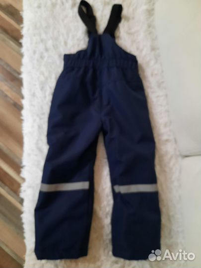 Болонивые брюки на мальчика