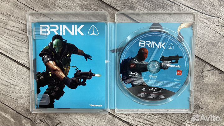 Brink диск ps3 игры лицензия